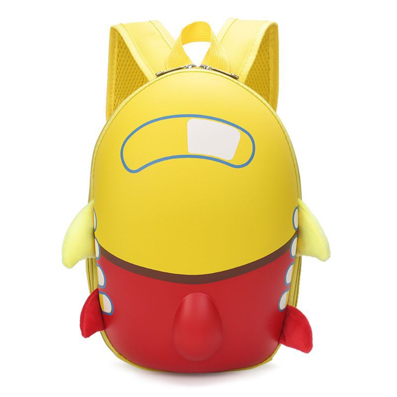 Ba lô hình máy bay 3D cho bé đi mẫu giáo