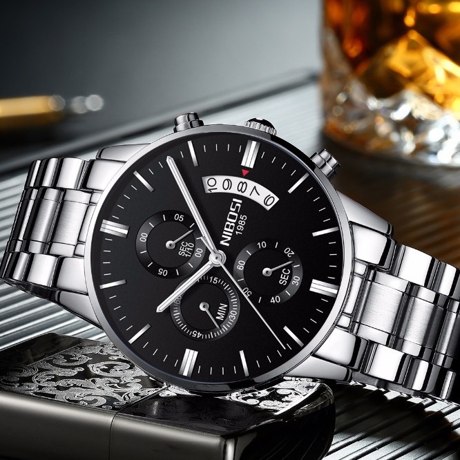 [CHÍNH HÃNG] Đồng hồ nam NIBOSI 1985 | BigBuy360 - bigbuy360.vn