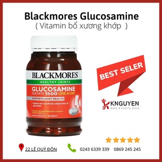 Viên uống xương khớp💖FREESHIP💖Viên bổ xương khớp Glucosamine  Blackmores Sulfate 1500 One-A-Day hộp 180 Viên [KNguyen]