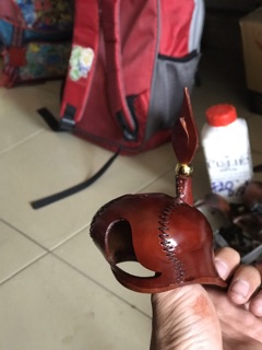 Mũ trùm chim Đại Bàng Ưng (khan hood)