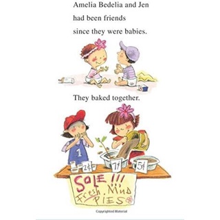 I can read Amelia BEDELIA level 1 set 6