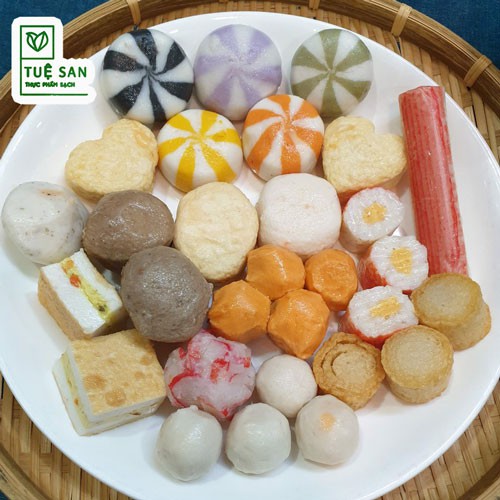 Viên Thả Lẩu Khoai Môn Phô Mai Trứng Cá EB  Malaysia🍜Giao HỎA TỐC nội thành Hà Nội🍜Bánh Bao ,Hải Sản, Nhím Biển