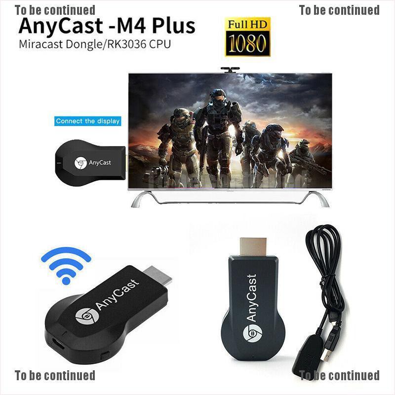 Thiết Bị Nhận Tín Hiệu Hdmi Dongle Tv Dlna 1080p Anycast M4 Plus