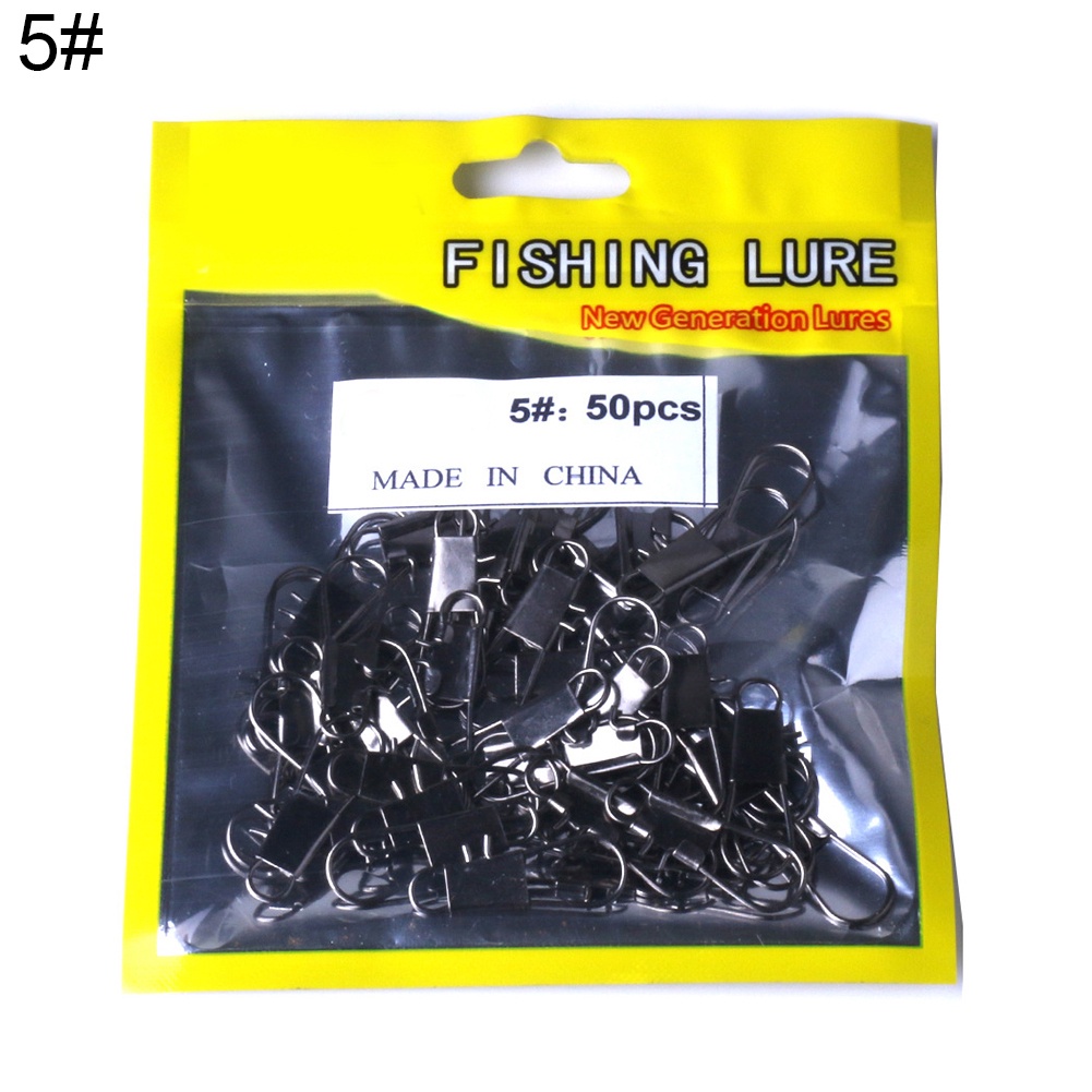 50 Khóa Câu Cá Chất Lượng Cao