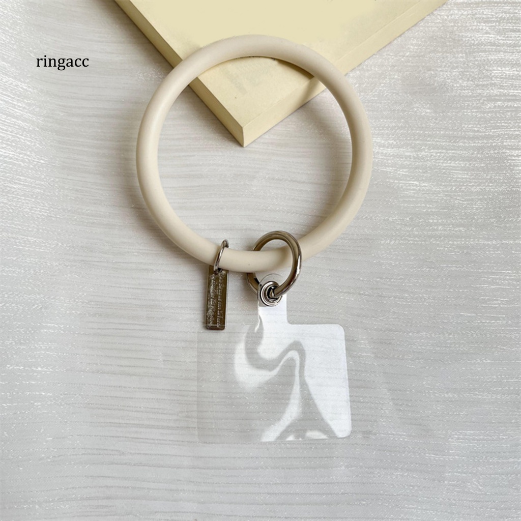 Rga Dây Đeo Điện Thoại Di Động Có Vòng Nhẫn Lớn Chống Thất Lạc Trang Sức Ngoài Trời