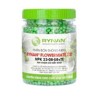 Phân bón thông minh rynan 23-8-8 + te lọ 150g