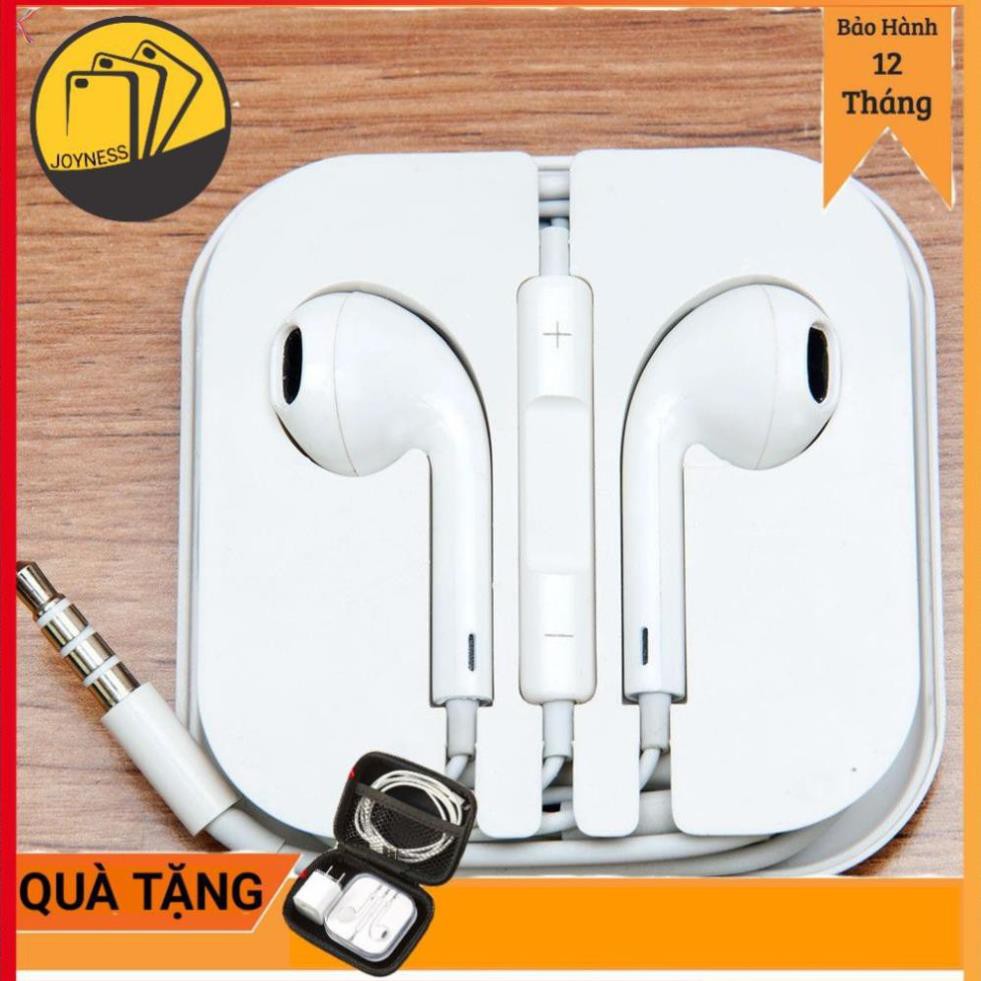 [Cam Kết Chính Hãng] Tai nghe iphone 6/6s zin bảo hành 12 tháng tương thích với các dòng máy 5/6/6s/6plus [HÀNG CHUẨN]