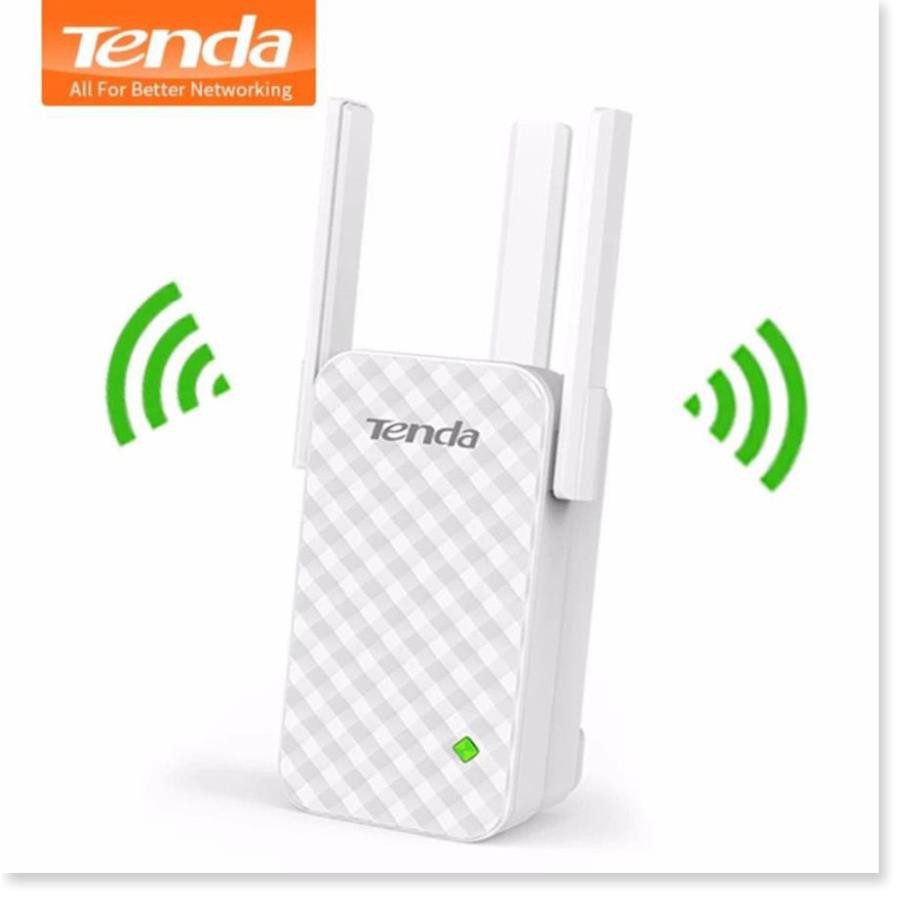 🌸Thiết bị kích sóng, Bộ khuếch đại sóng wifi Tenda A9 Pro🌸 kích sóng cực mạnh ⭐ Freeship🌸 Bảo hành 1 đổi 1