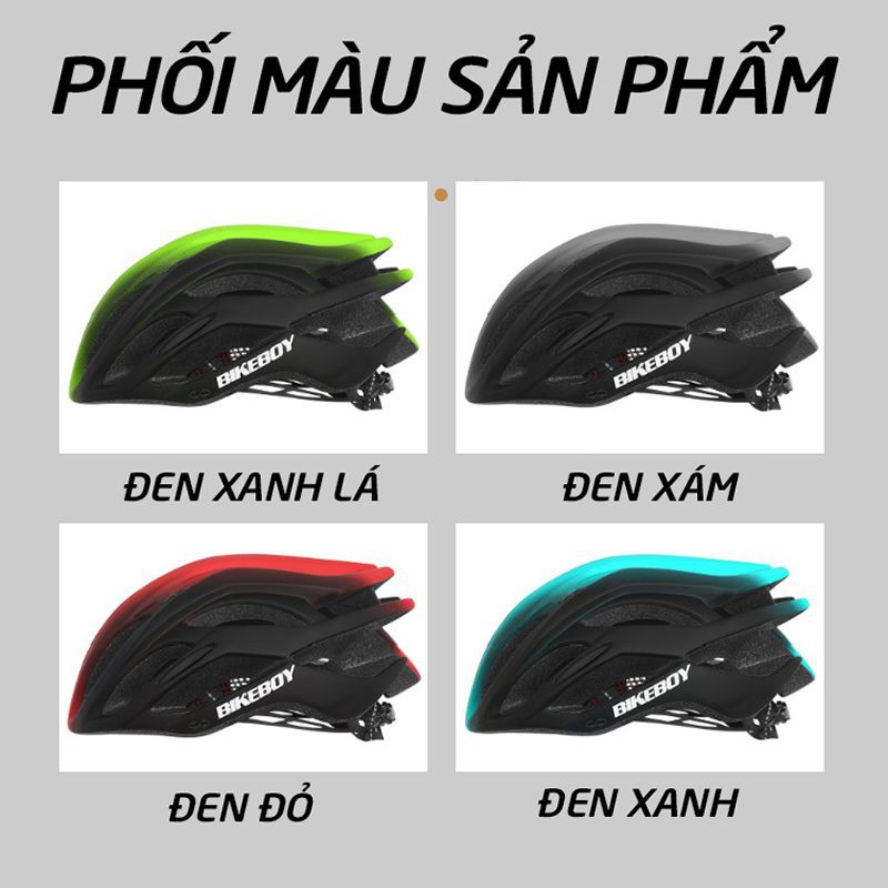 Mũ bảo hiểm xe đạp Sportslink Bikeboy Captain Edition BK-1-A