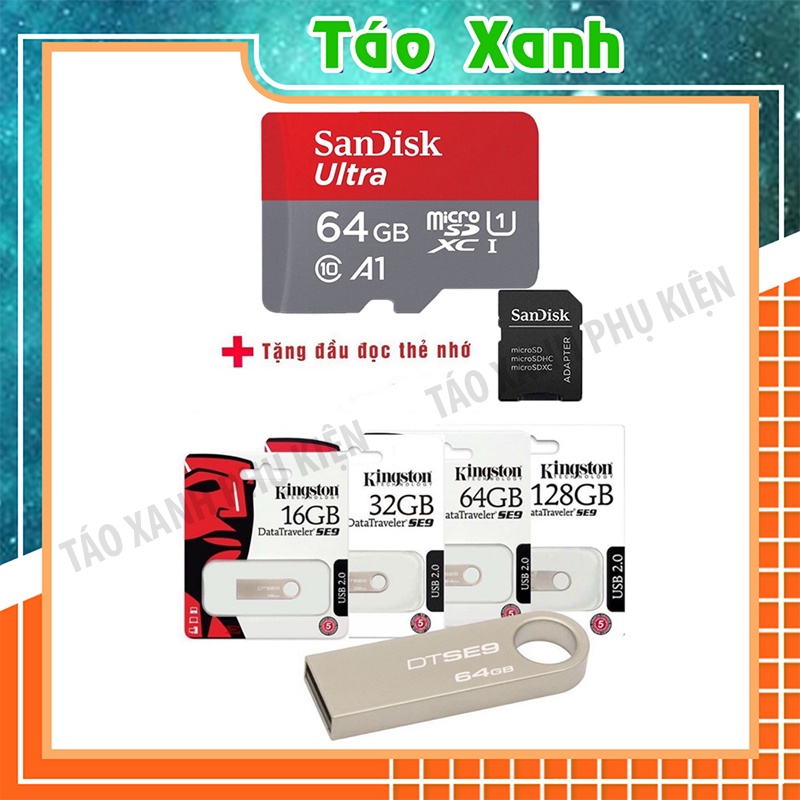 Thẻ Nhớ - USB SE9 4G 8G 16G 32G 64G Tốc Độ Cao Dùng Cho Máy Tính, Điện Thoại, Camera, Loa Đài | BigBuy360 - bigbuy360.vn