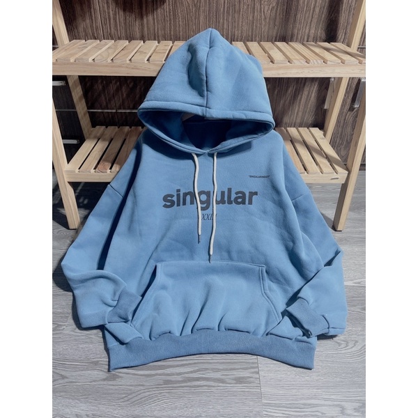 Áo nỉ hoodies mũ 2 lớp in chữ hàng đẹp