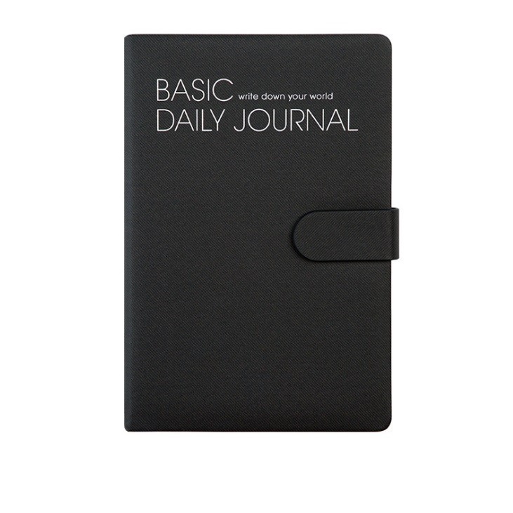 Sổ Tay Cao Cấp A5 Basic Daily Journal ( Cagie Notebook)