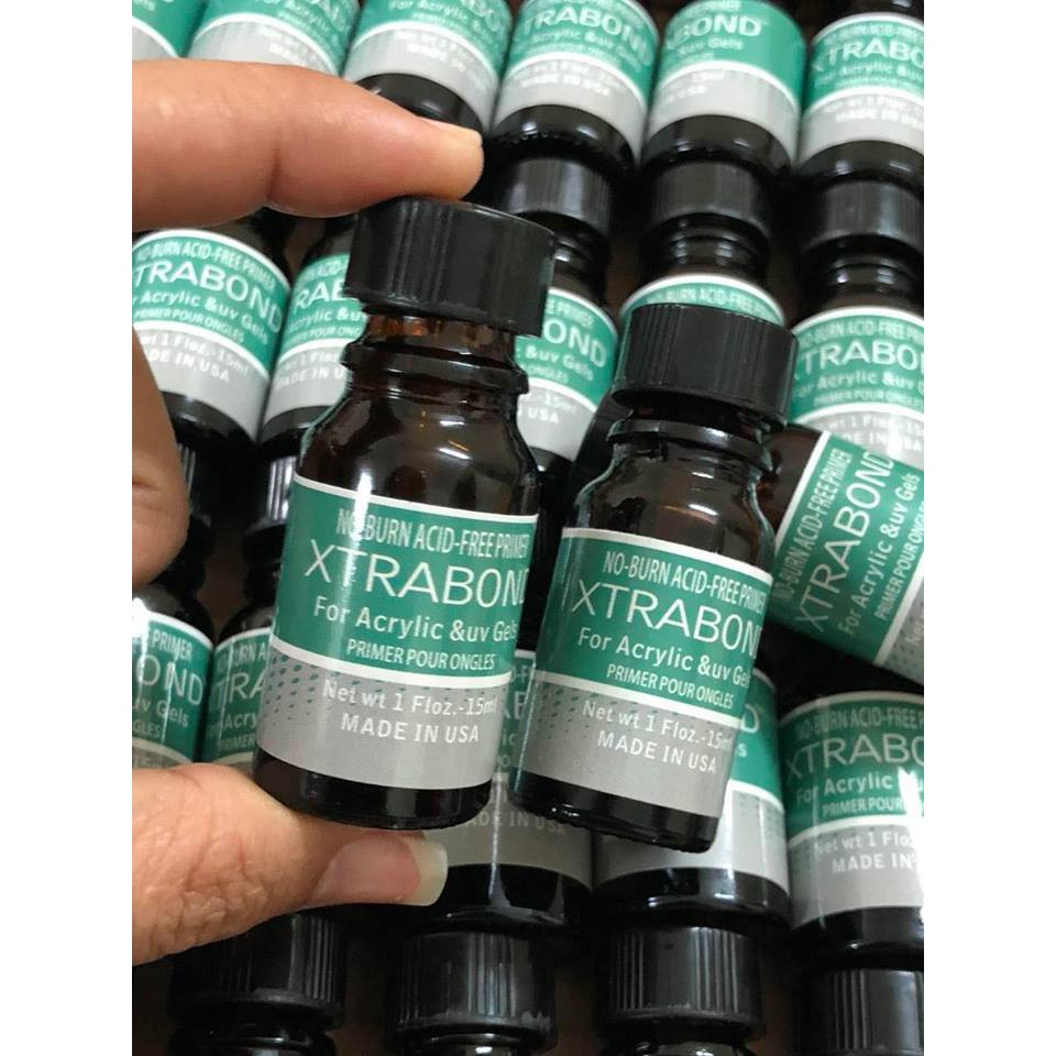 LIÊN KẾT BỘT MỸ PRIMER XTRABOND Siêu Chắc, Siêu Liên Kết 15ml