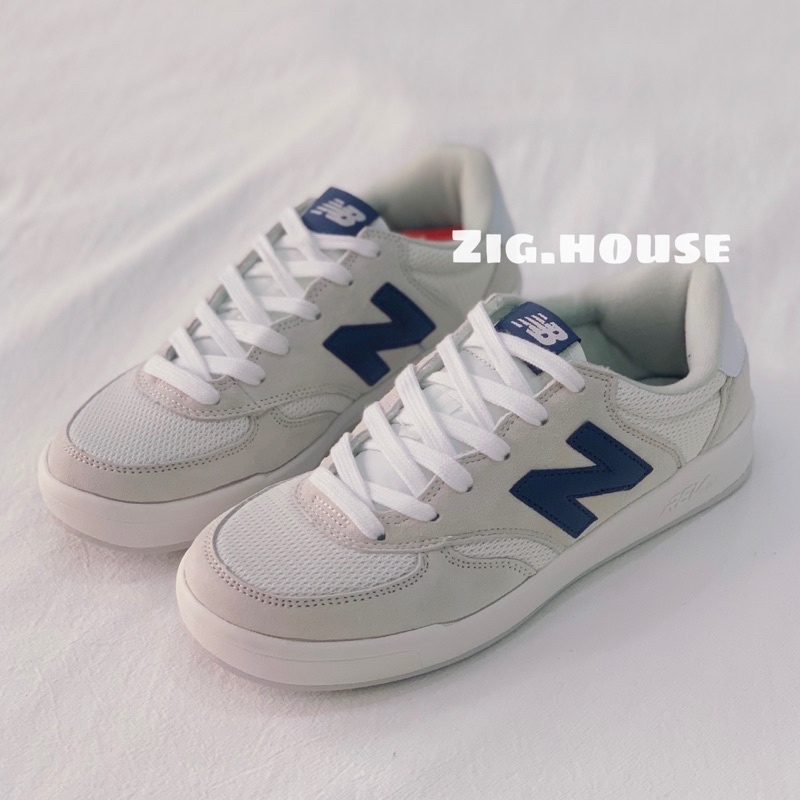 Giày NB CRT 300 Navy Gót Trắng