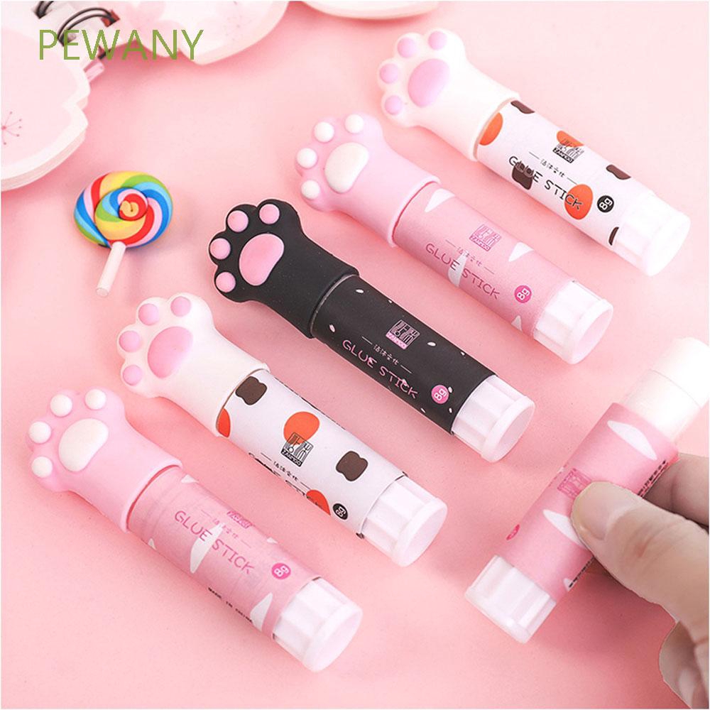 Keo Dán Hình Dấu Chân Mèo Đáng Yêu
