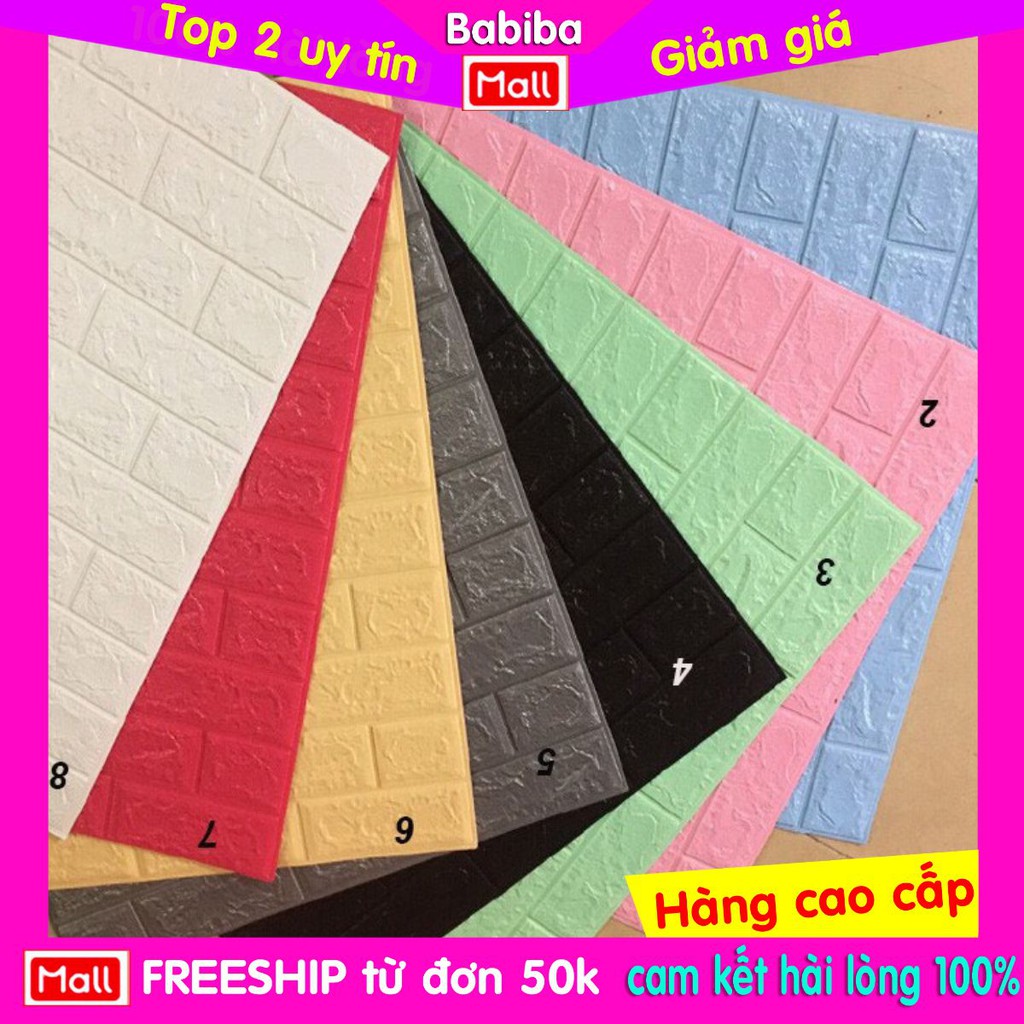 miếng xôp dán tường cao cấp giá rẻ