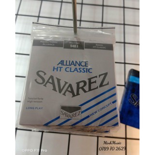 Dây đàn Classic Savarez 540J chính hãng MMS hình thật