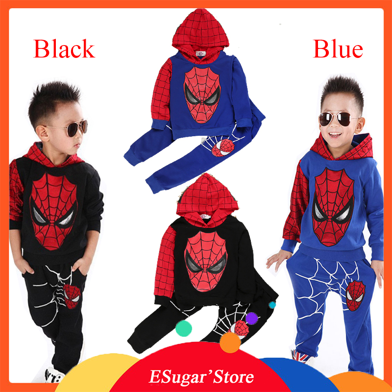 2 cái
Trẻ em
Những cậu bé
Người nhện
Đặt quần Hoodies