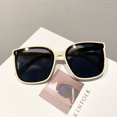 Kính Mát Chống Tia UV Phong Cách Retro Hàn Quốc 2022