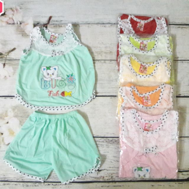Combo bộ cotton lạnh cho bé yêu