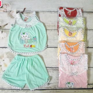 Combo bộ cotton lạnh cho bé yêu