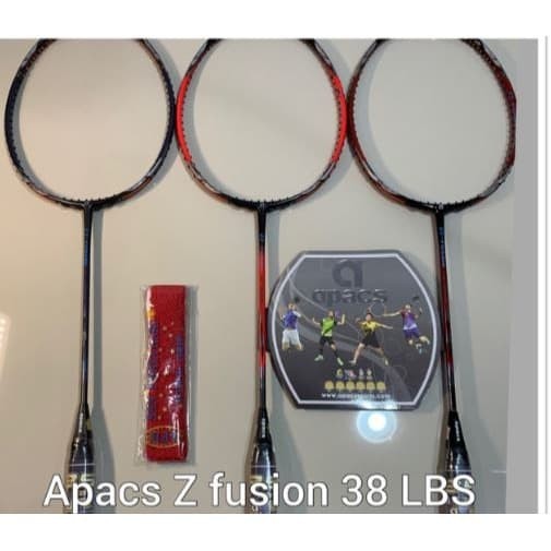 Vợt Cầu Lông Apacs Z Fusion 35 Lbs Chính Hãng Chất Lượng