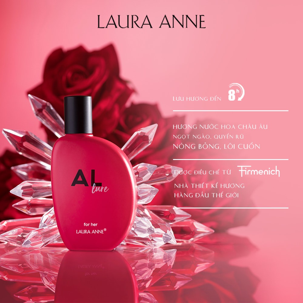 Nước Hoa Laura Anne Allure For Her EDP 50ml