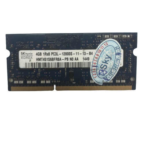 Ram PC3L 4GB zin bóc máy - BH 36 Tháng