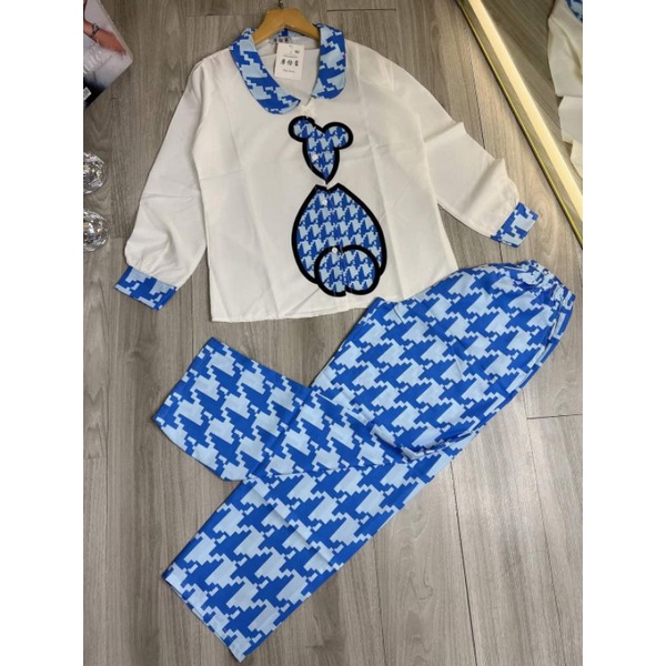 sét lụa pizama