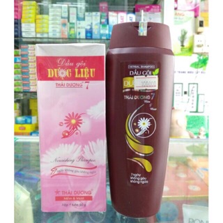 Dầu gội dược liệu thái dương 7