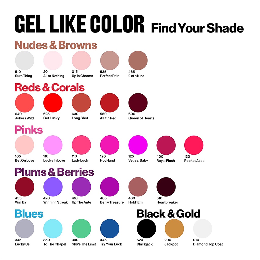 Sơn móng tay Revlon ColorStay Gel Envy Longwear Nail Polish