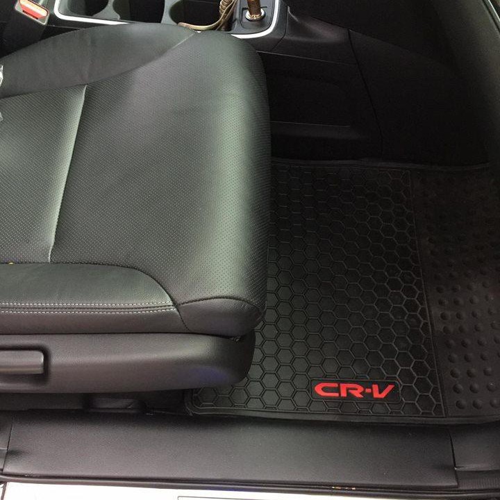 [Hàng mới về] Thảm sàn, lót sàn cao su 3D dành cho xe Honda CR-V, CRV 2018-2019