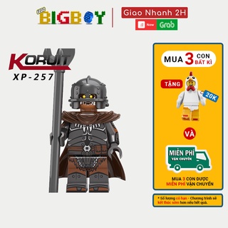 Lego Minifigures Lord of The Ring Mẫu Mới Nhất Siêu Rẻ Đẹp - Quỷ ORC Uruk-Hai -257