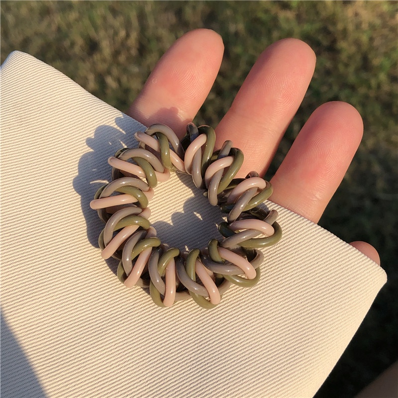 Cột Tóc Lò Xo Co Giãn Thời Trang Xinh Xắn