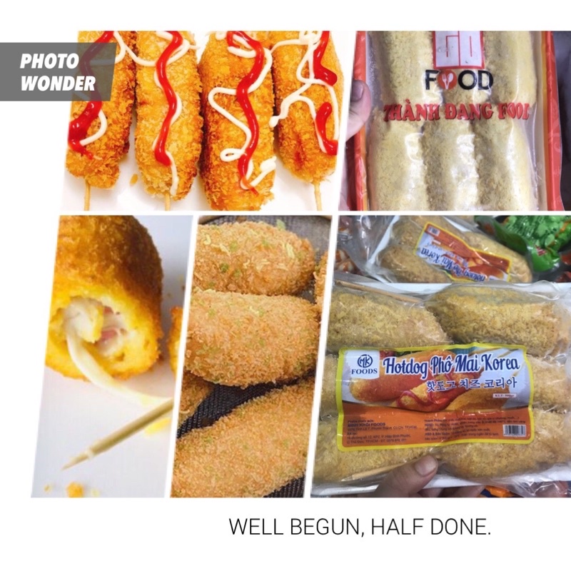 XÚC XICH HOT DOG PHOMAI- GIÁ LẺ=SỈ SHIPHOẢ TỐC