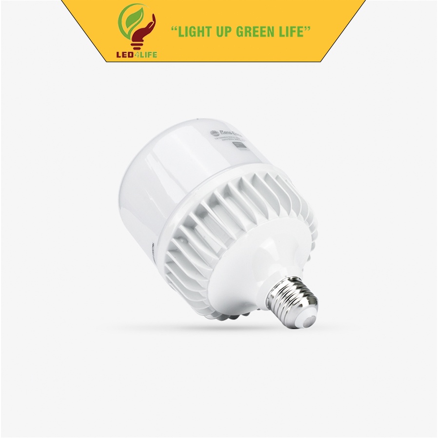 Bóng đèn Rạng Đông LED BULB Trụ nhôm đúc 20W 30W 40W 50W 60W 80W