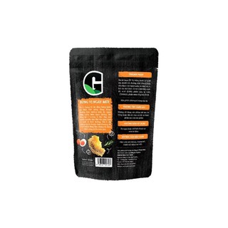 Snack da cá vị trứng muối 25g