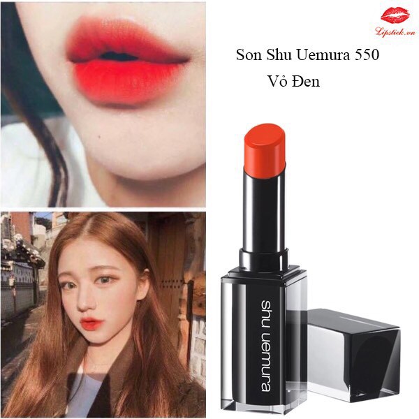 (Auth_Nhật) SON SHU UEMURA ĐỦ 5 MÀU HOT TREND 570, 144, 550, 163, 243