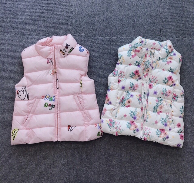 Áo phao gile bé gái Sfera xuất cực xịn