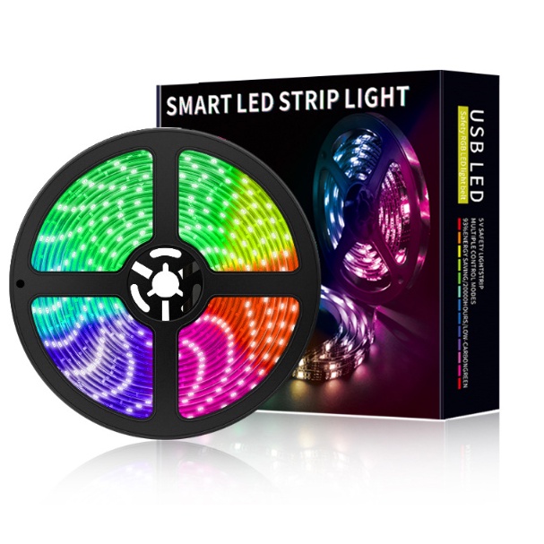 Đèn Dây Led RBG Bọc Silicon + App điện thoại + Remote 24 phím, nháy theo nhạc, trang trí decor phòng