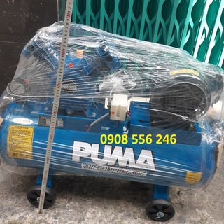 Máy nén khí Puma dây curoa 75 lít moter 1hp