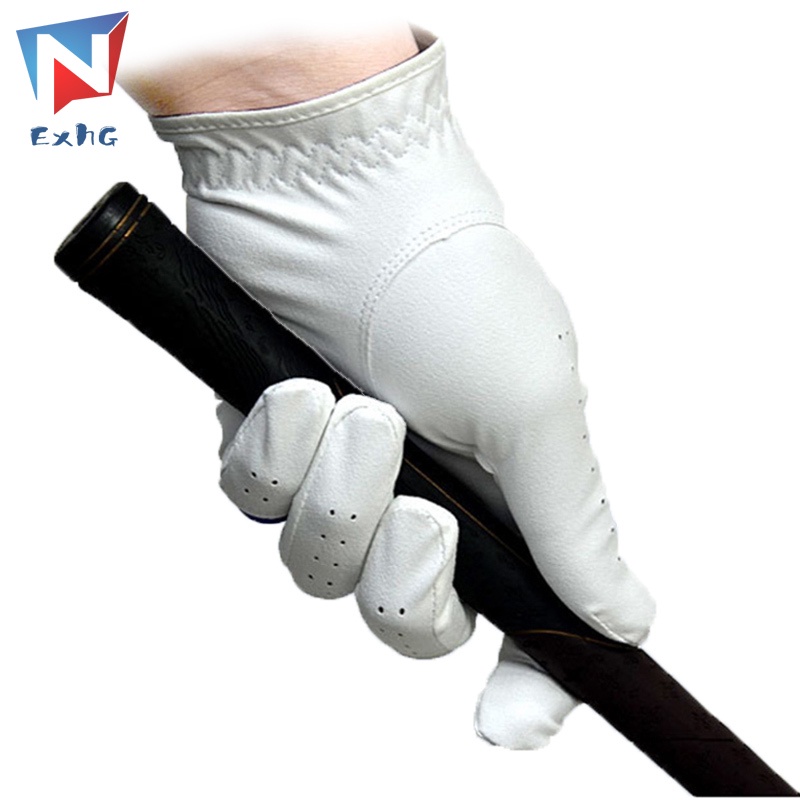 Găng Tay Trái Chơi Golf Vải Nano Mềm Mại Thoáng Khí Chống Trượt Cho Nam