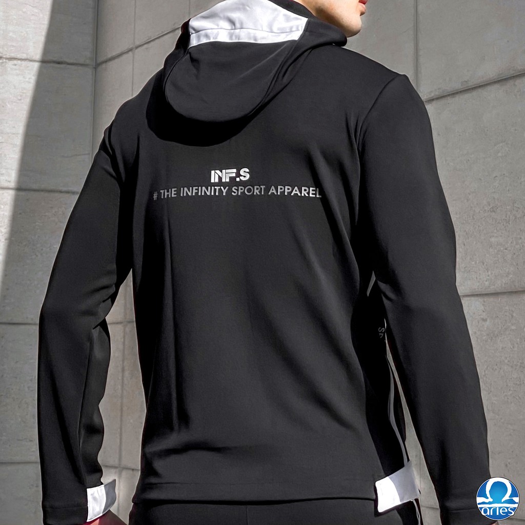 Áo thun dài tay nam INF.S Poly Pullover Hoodie - ARIES | BigBuy360 - bigbuy360.vn