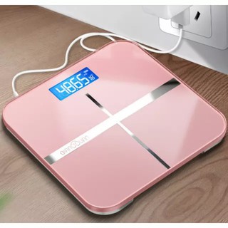 Cân điện tử 180kg iphone sang chảnh ( sạc điện - dùng pin)-( giao màu ngẩu nhiên )