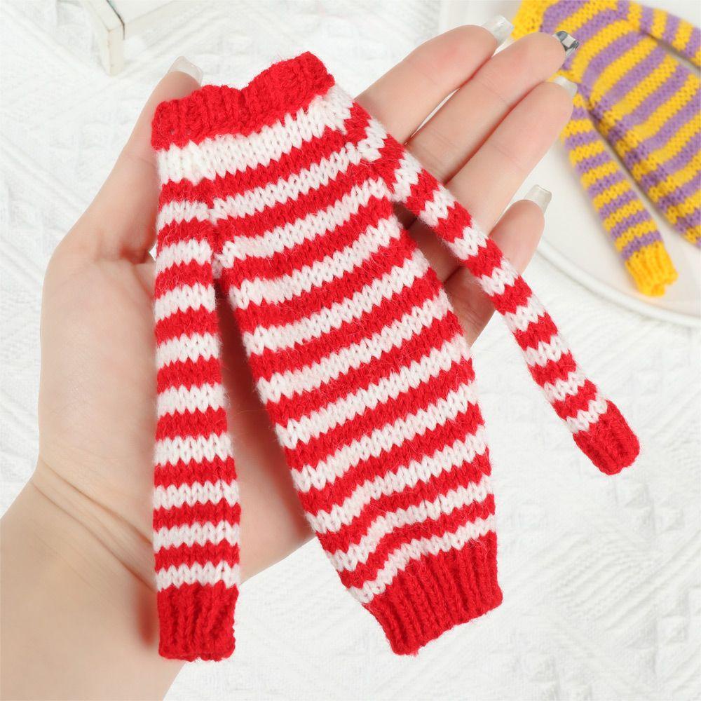 Layor1 Áo Sweater Dệt Kim Mini Nhiều Màu Sắc Giản Dị Phụ Kiện Nhà Búp Bê