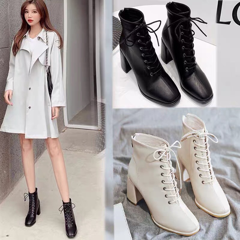 Hàng mới về - bốt nữ cổ cao 7f chất da lì hàng cao cấp | BigBuy360 - bigbuy360.vn