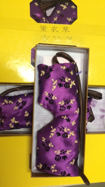 Túi đắp mắt lavender- Túi Đắp Mắt Che Ánh Sáng Mắt