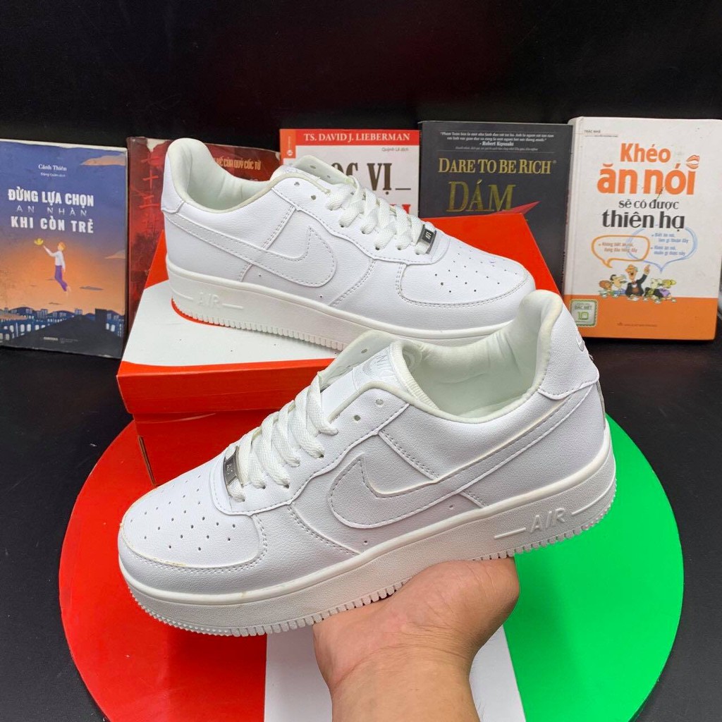 ♥️ THANH LÝ+FREE SHIP  ♥️ GIÀY THỂ THAO NAM NỮ N.I.K.E TRẮNG AI.R FO.R.C.E 1 , ĐỦ SIZE 36 - 43 , FREESHIP TOÀN QUỐC | BigBuy360 - bigbuy360.vn