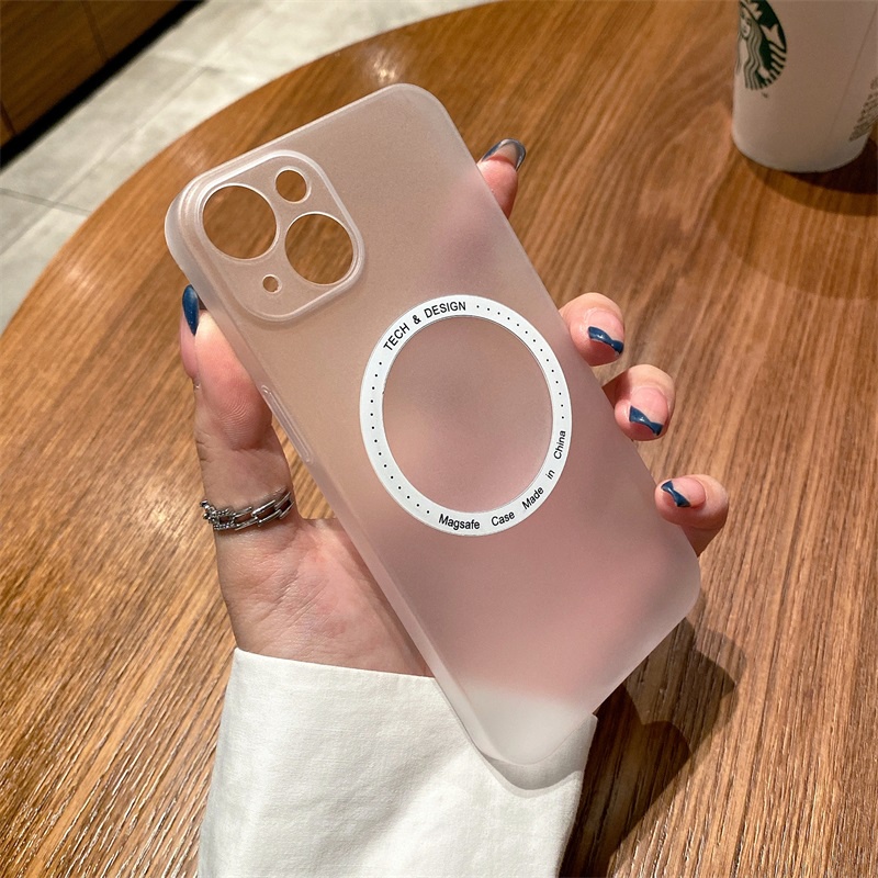 Ốp Điện Thoại Cứng Siêu Mỏng Từ Tính Kèm Đế Đỡ Cho iPhone 12 13 Pro Max