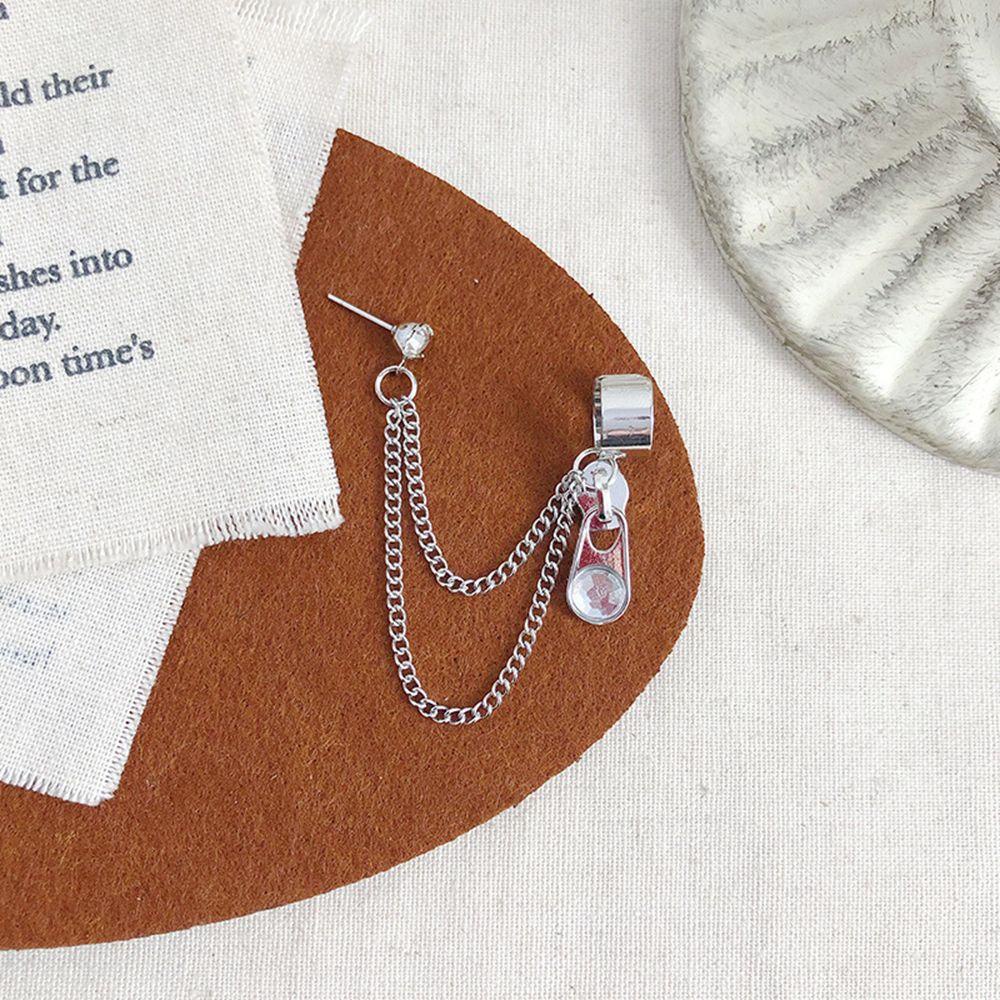 1 Khuyên Tai Chuỗi Hình Thánh Giá Thời Trang